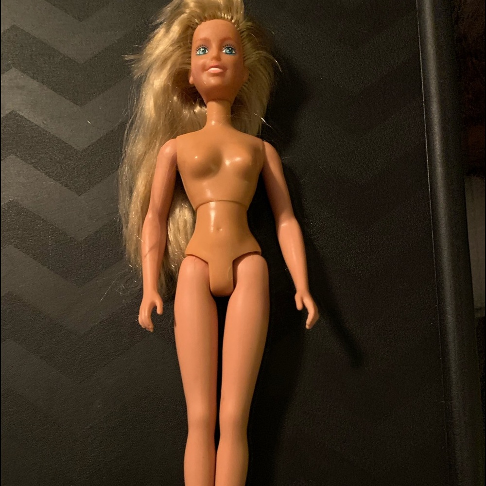 Vintage Young Barbie